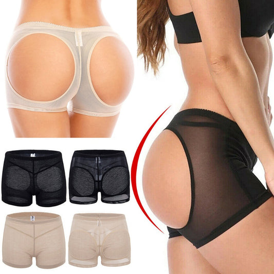 Fashion Butt Lifter Shapewear Underwear Briefs Hips Lifting Shaping Panties