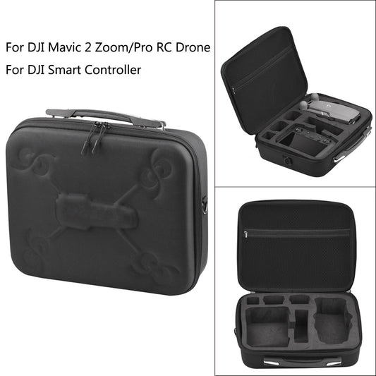 Portable Storage Bag Waterproof Carry Case For DJI Mavic 2 DJI Smart Controller