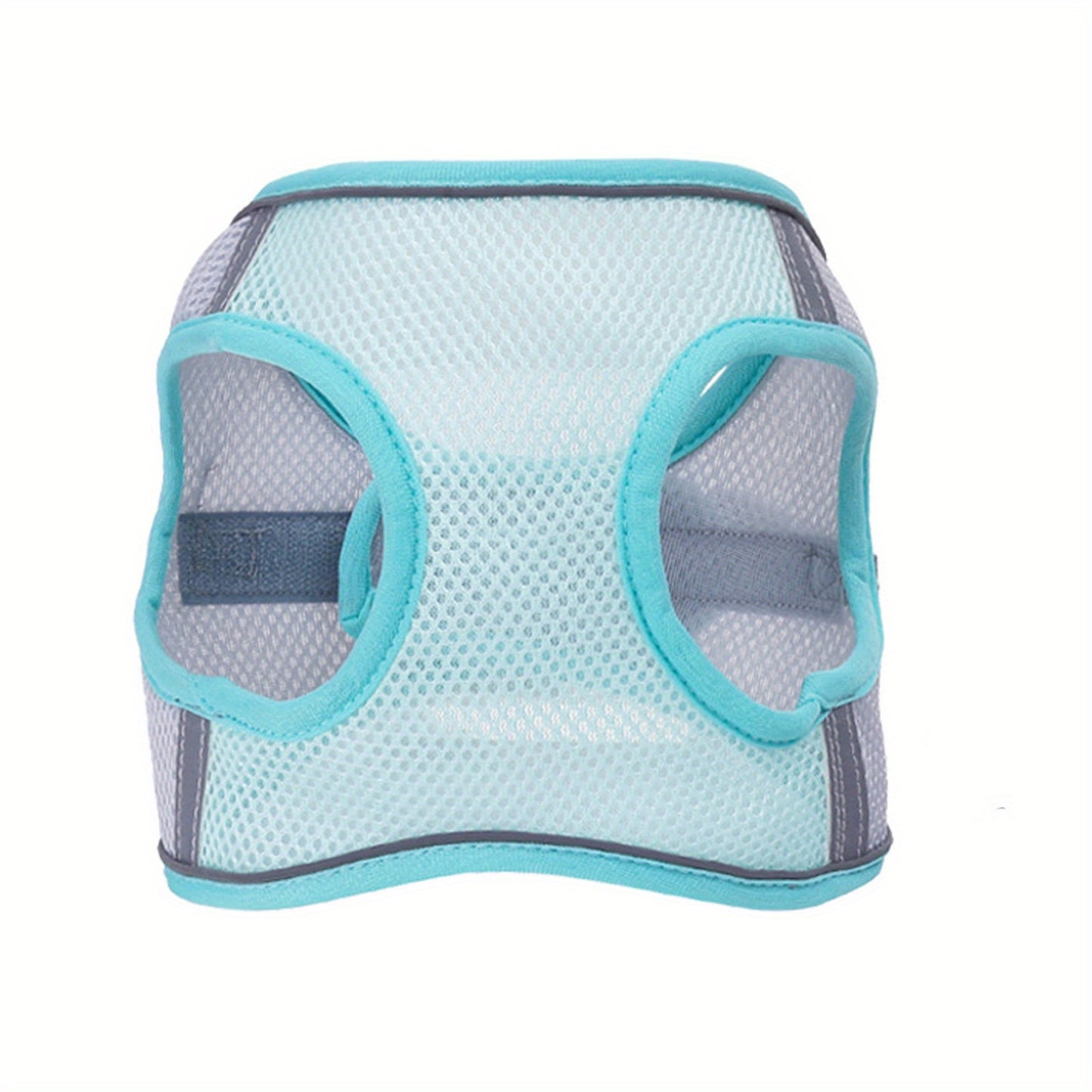 Comfy & Safe Pet Harness: Soft Mesh Cat & Dog Vest With Reflective Strip For Small & Medium Dogs